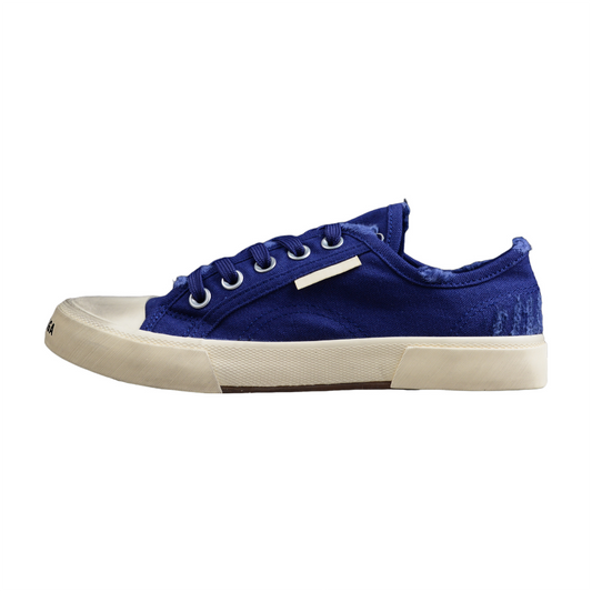 BALENCIAGA Paris Mid Vulc Destr - Sneakers - Blue Unisex Streetwear Limited Edition - Introducing the BALENCIAGA Paris Mid Vulc Destr x Blue, a bold and edgy addition to