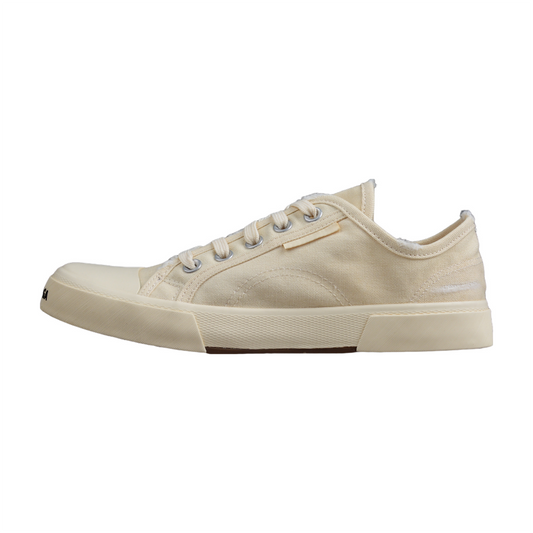 BALENCIAGA Paris Mid Vulc Destr - Sneakers - Beige Unisex Streetwear Limited Edition - Introducing the BALENCIAGA Paris Mid Vulc Destr x Beige, a perfect blend of contemporary design