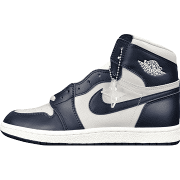 JORDAN 1 High 85 - Georgetown - Black Unisex Streetwear Limited Edition