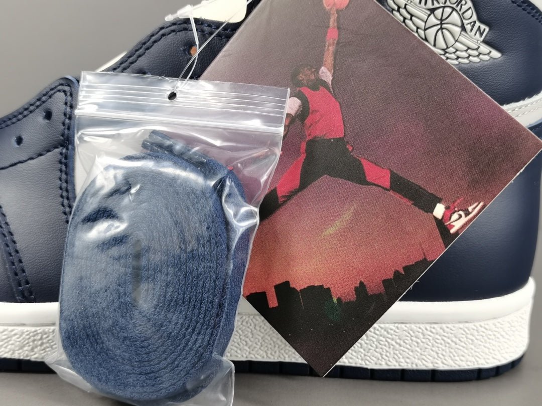 JORDAN 1 High 85 - Georgetown - Black Unisex Streetwear Limited Edition
