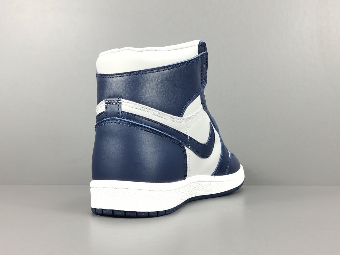 JORDAN 1 High 85 - Georgetown - Black Unisex Streetwear Limited Edition