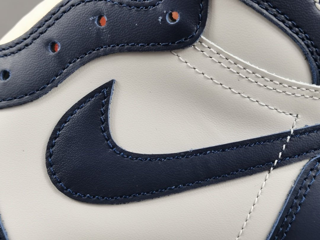 JORDAN 1 High 85 - Georgetown - Black Unisex Streetwear Limited Edition