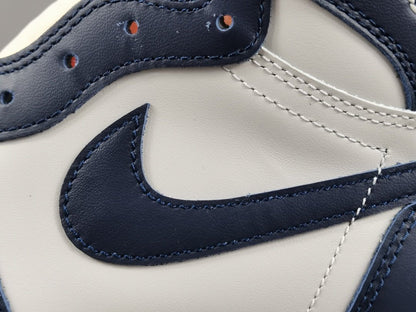 JORDAN 1 High 85 - Georgetown - Black Unisex Streetwear Limited Edition