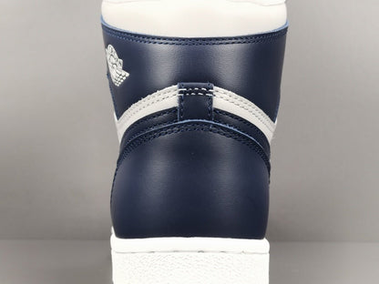 JORDAN 1 High 85 - Georgetown - Black Unisex Streetwear Limited Edition