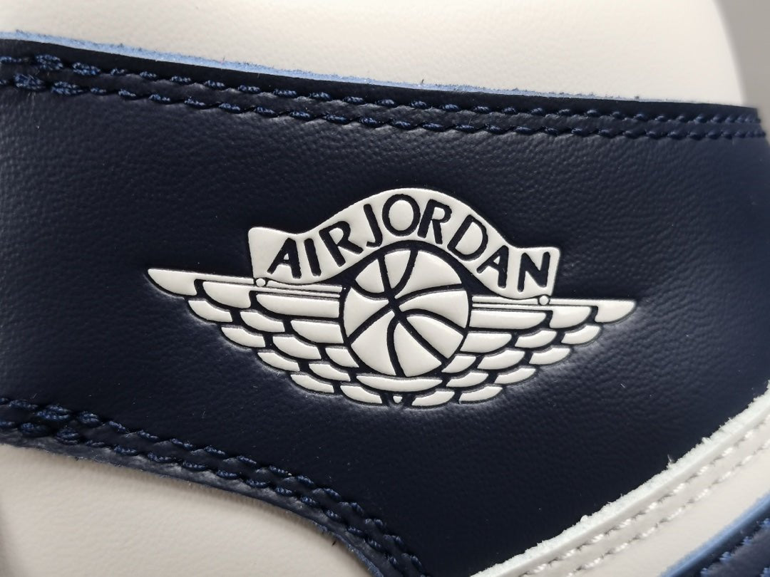 JORDAN 1 High 85 - Georgetown - Black Unisex Streetwear Limited Edition