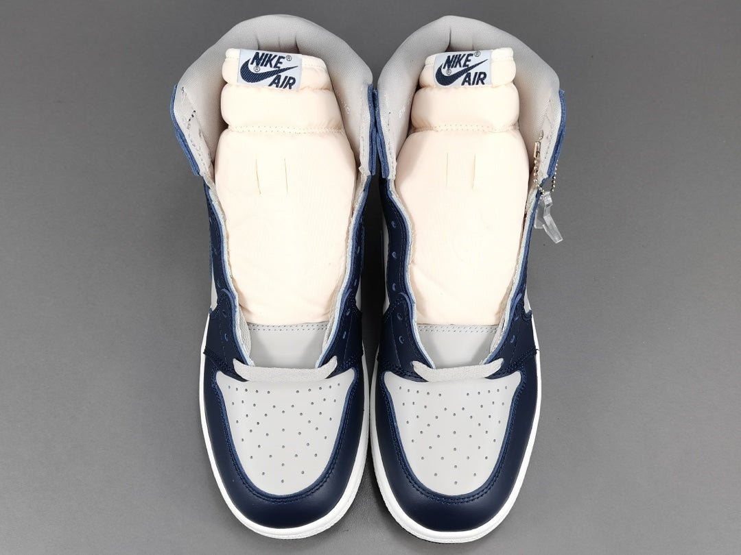 JORDAN 1 High 85 - Georgetown - Black Unisex Streetwear Limited Edition