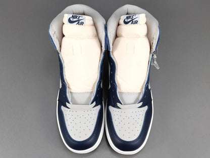 JORDAN 1 High 85 - Georgetown - Black Unisex Streetwear Limited Edition