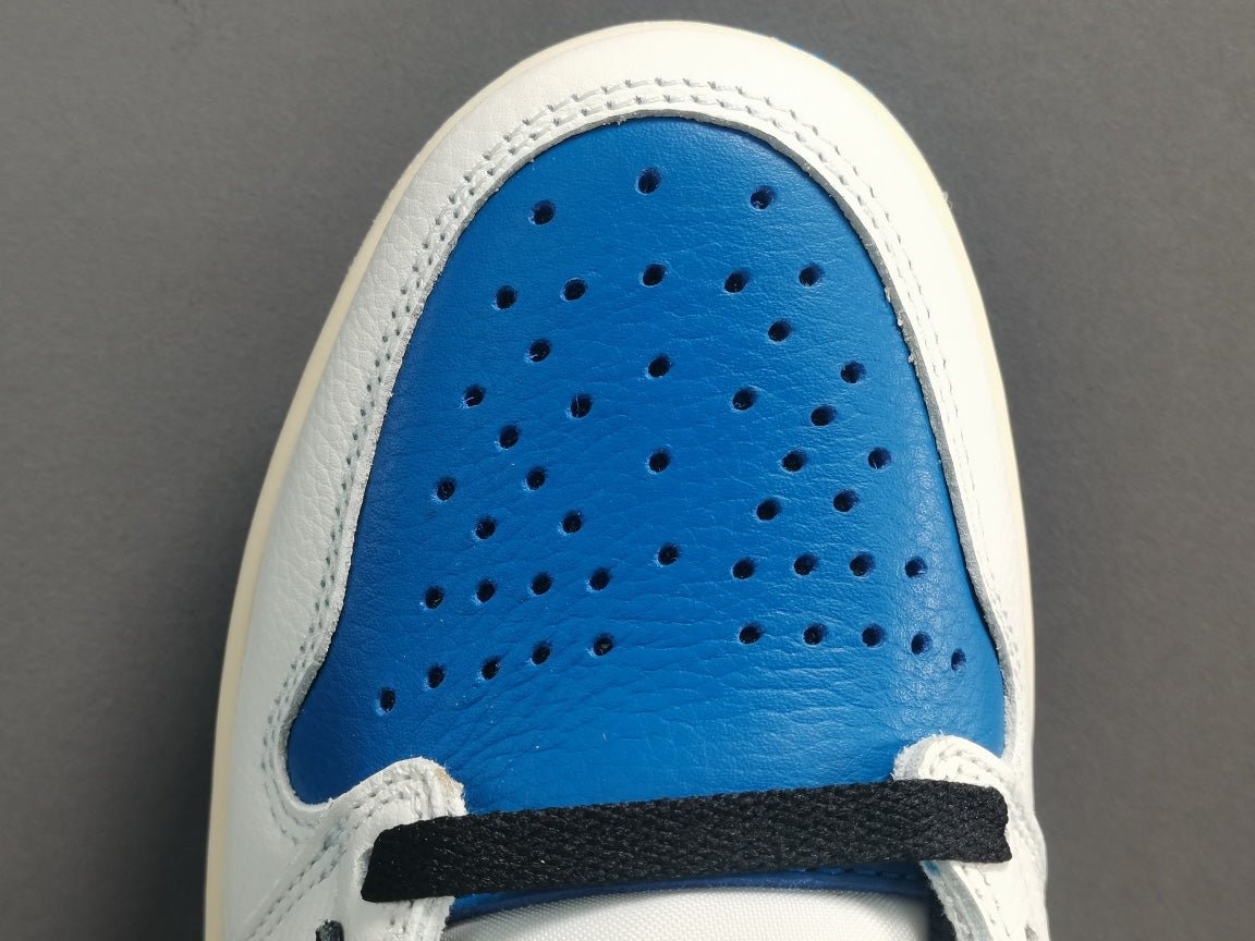 JORDAN 1 High Og Sp - Fragment Travis Scott Sneakers - Black Unisex Streetwear Limited Edition