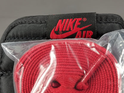JORDAN 1 High Og - Patent Bred Sneakers Unisex Streetwear Limited Edition