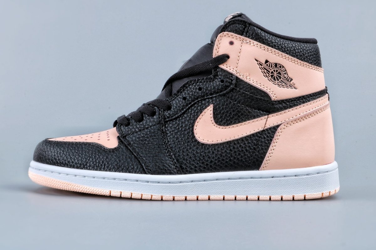 JORDAN 1 High - Crimson Tint Sneakers - Black Unisex Streetwear Limited Edition