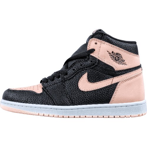 JORDAN 1 High - Crimson Tint Sneakers - Black Unisex Streetwear Limited Edition