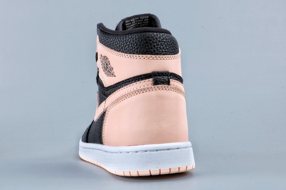 JORDAN 1 High - Crimson Tint Sneakers - Black Unisex Streetwear Limited Edition