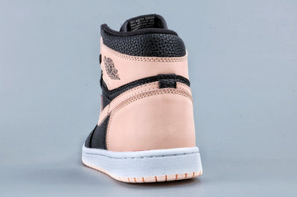 JORDAN 1 High - Crimson Tint Sneakers - Black Unisex Streetwear Limited Edition