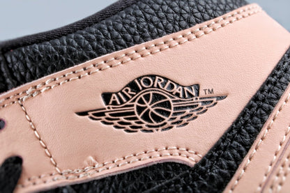JORDAN 1 High - Crimson Tint Sneakers - Black Unisex Streetwear Limited Edition