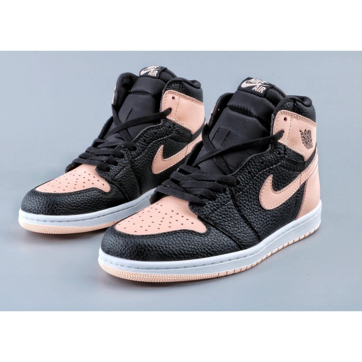 JORDAN 1 High - Crimson Tint Sneakers - Black Unisex Streetwear Limited Edition