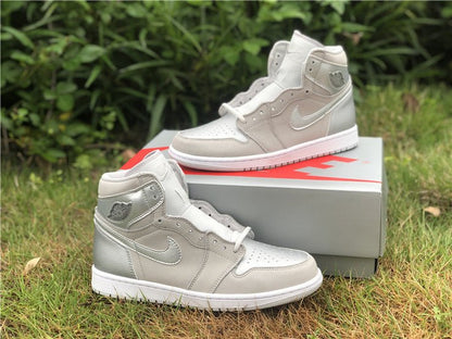 JORDAN 1 High - Co Japan Neutral Sneakers - Grey Unisex Streetwear Limited Edition