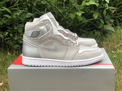 JORDAN 1 High - Co Japan Neutral Sneakers - Grey Unisex Streetwear Limited Edition