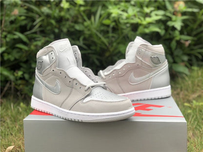 JORDAN 1 High - Co Japan Neutral Sneakers - Grey Unisex Streetwear Limited Edition