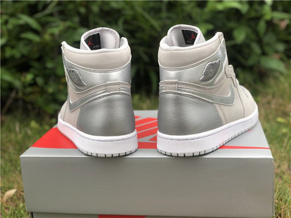 JORDAN 1 High - Co Japan Neutral Sneakers - Grey Unisex Streetwear Limited Edition