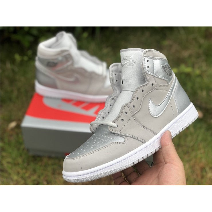 JORDAN 1 High - Co Japan Neutral Sneakers - Grey Unisex Streetwear Limited Edition