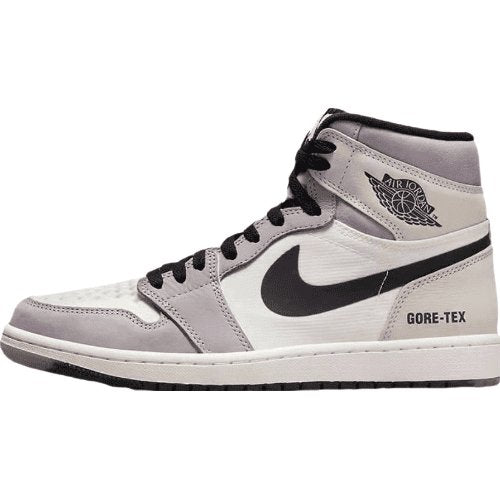 JORDAN 1 High - Element Gore-te - Light Bone - Black Unisex Streetwear Limited Edition