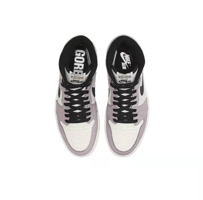 JORDAN 1 High - Element Gore-te - Light Bone - Black Unisex Streetwear Limited Edition