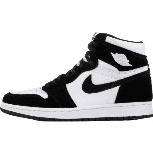 JORDAN 1 High - Panda - White Sneakers - Black Unisex Streetwear Limited Edition