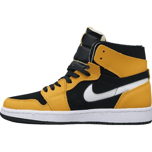 JORDAN 1 High Zoom Air Cmft - Monarch Sneakers - Black Unisex Streetwear Limited Edition