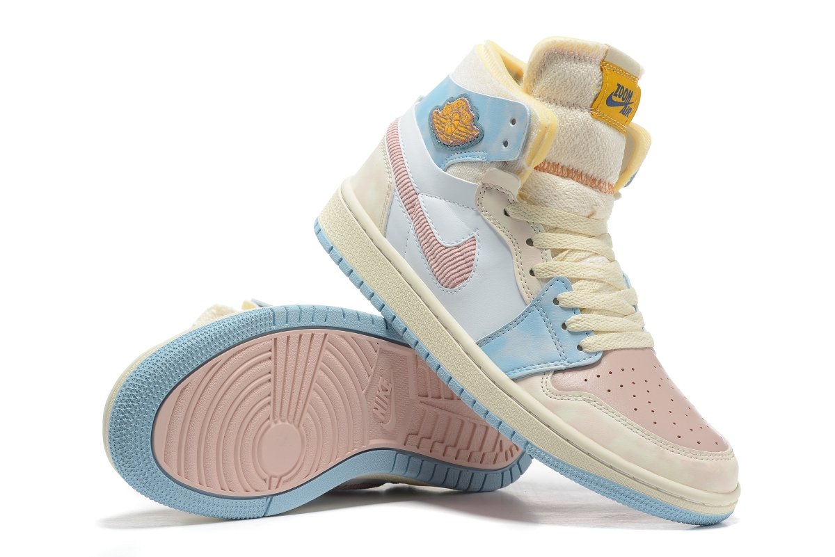 JORDAN 1 High Zoom Air Cmft - O - Ford - Pink Unisex Streetwear Limited Edition