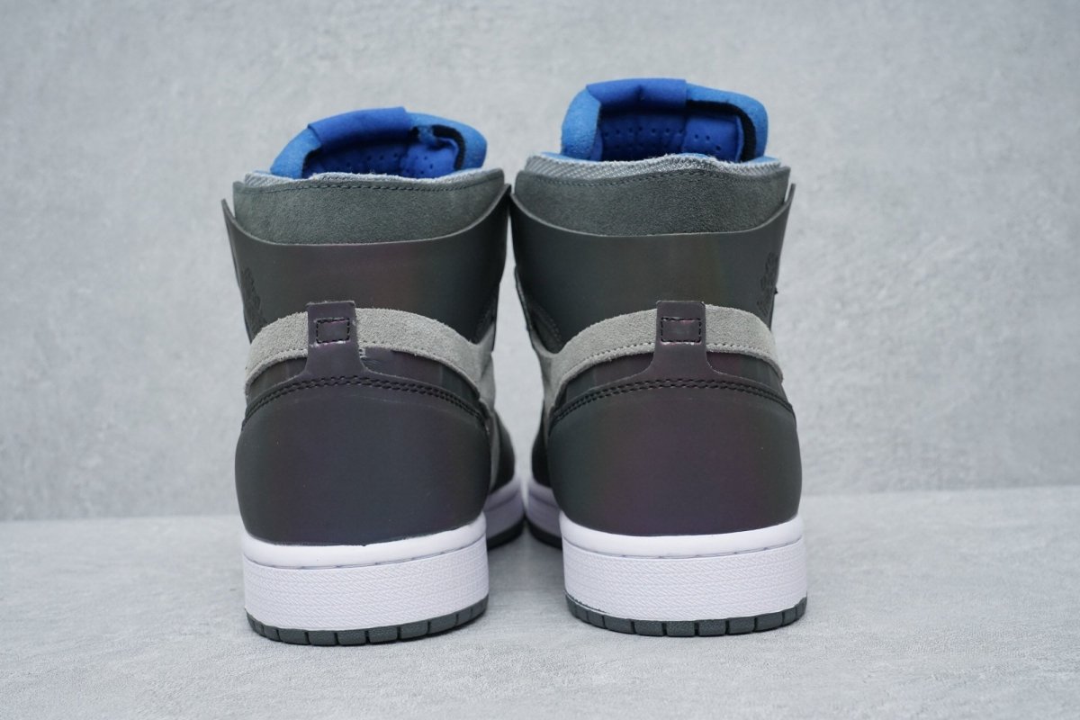 JORDAN 1 High Zoom Cmft - Black Unisex Streetwear Limited Edition