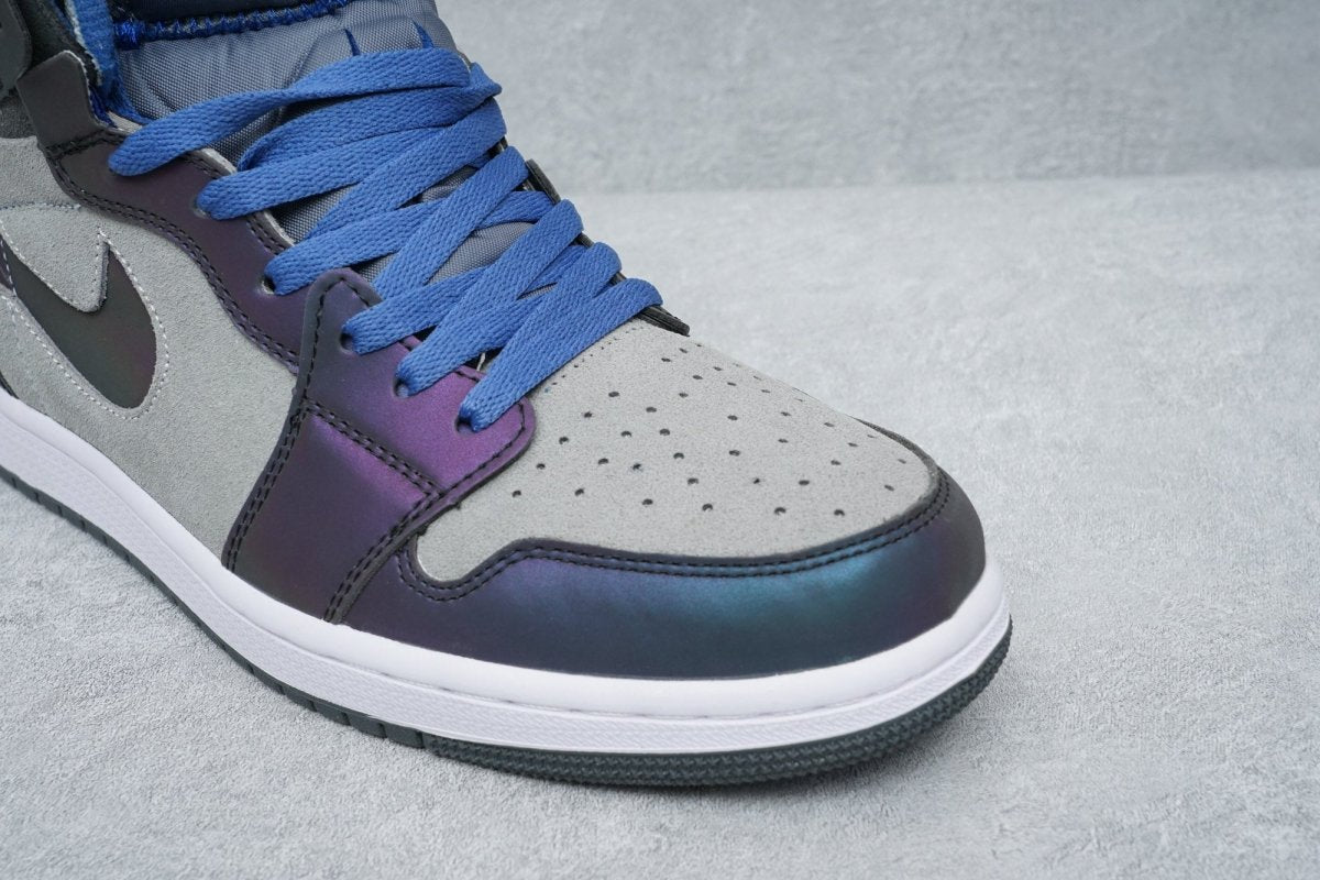 JORDAN 1 High Zoom Cmft - Black Unisex Streetwear Limited Edition