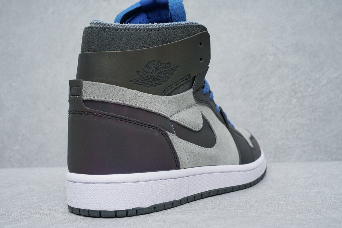JORDAN 1 High Zoom Cmft - Black Unisex Streetwear Limited Edition