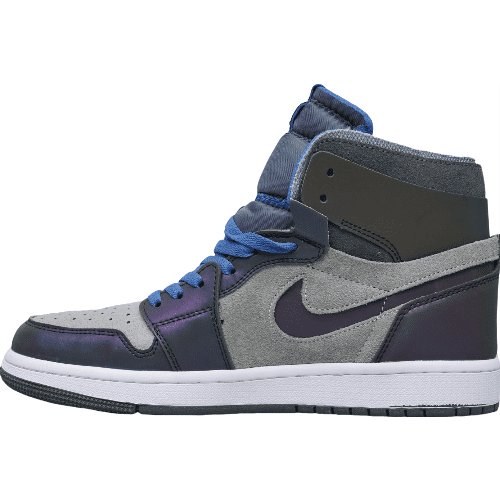 JORDAN 1 High Zoom Cmft - Black Unisex Streetwear Limited Edition