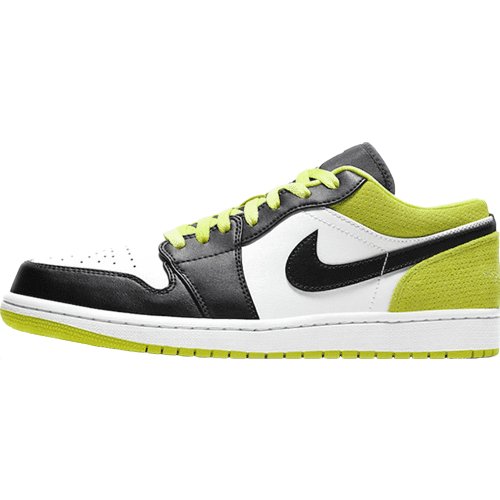 JORDAN 1 Low - Cyber Sneakers - Black Unisex Streetwear Limited Edition