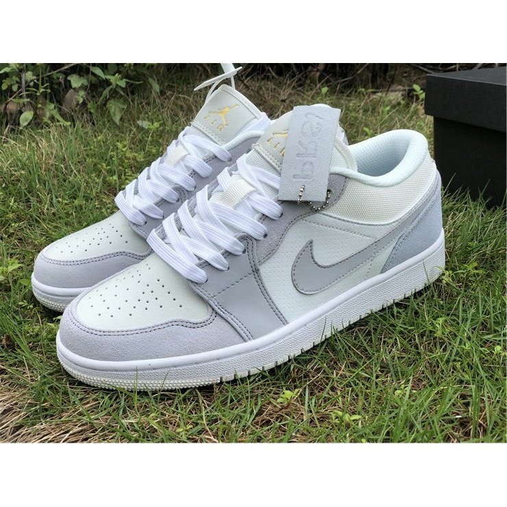 JORDAN 1 Low - Paris Sneakers - Black Unisex Streetwear Limited Edition