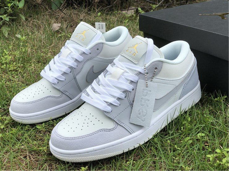 JORDAN 1 Low - Paris Sneakers - Black Unisex Streetwear Limited Edition