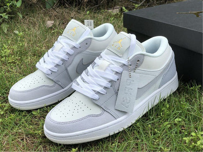 JORDAN 1 Low - Paris Sneakers - Black Unisex Streetwear Limited Edition