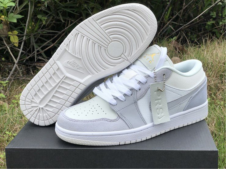 JORDAN 1 Low - Paris Sneakers - Black Unisex Streetwear Limited Edition