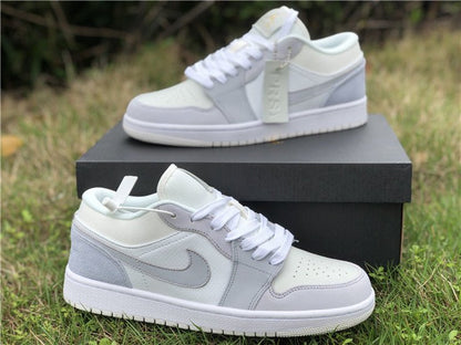 JORDAN 1 Low - Paris Sneakers - Black Unisex Streetwear Limited Edition