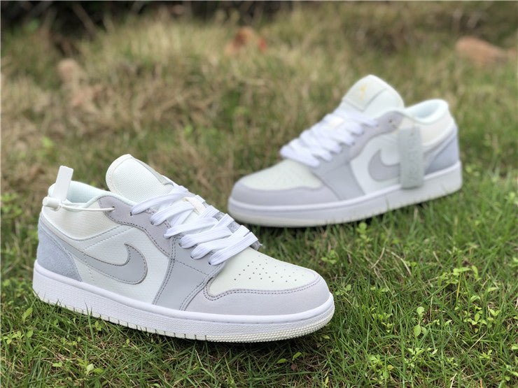 JORDAN 1 Low - Paris Sneakers - Black Unisex Streetwear Limited Edition
