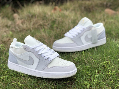 JORDAN 1 Low - Paris Sneakers - Black Unisex Streetwear Limited Edition