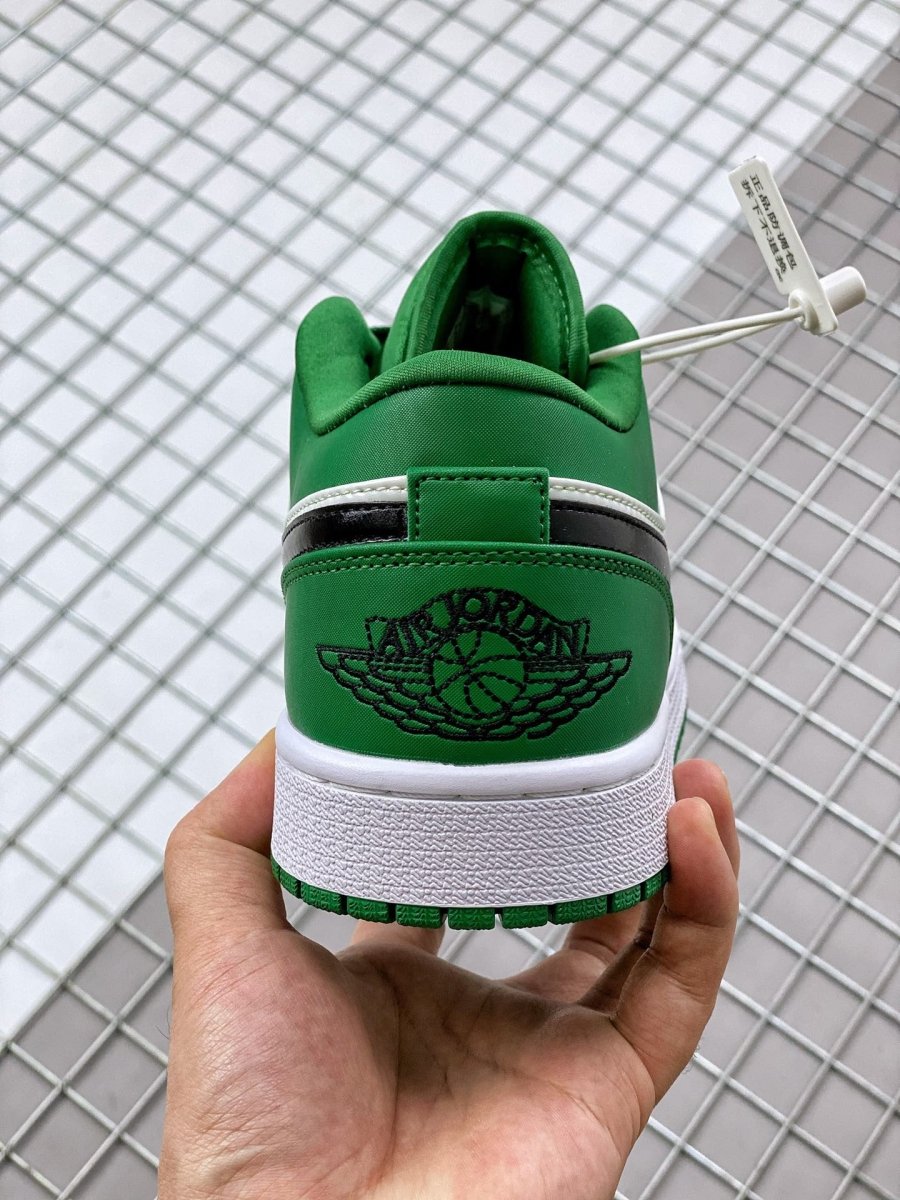 JORDAN 1 Low - Pine Sneakers - Green Unisex Streetwear Limited Edition