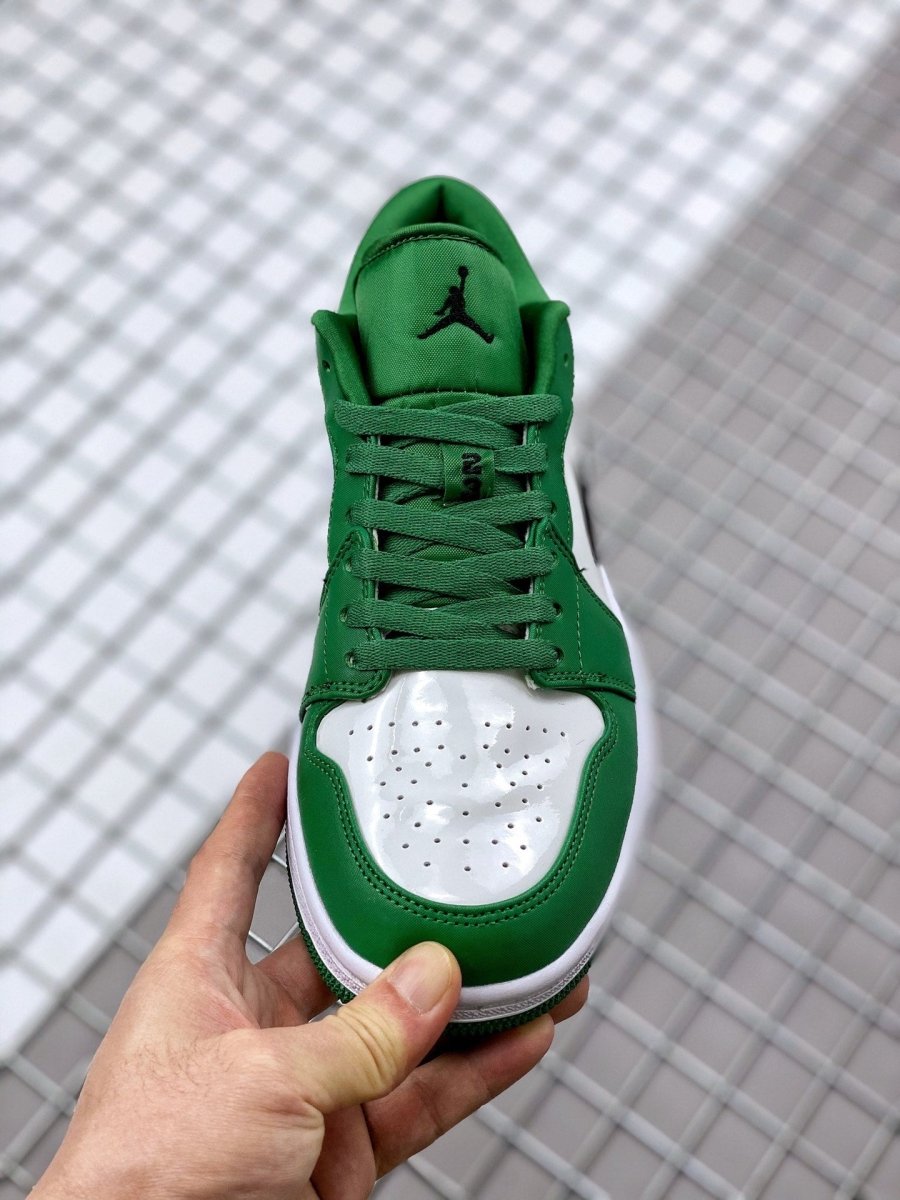 JORDAN 1 Low - Pine Sneakers - Green Unisex Streetwear Limited Edition