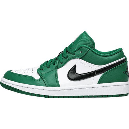 JORDAN 1 Low - Pine Sneakers - Green Unisex Streetwear Limited Edition