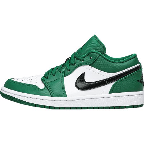 JORDAN 1 Low - Pine Sneakers - Green Unisex Streetwear Limited Edition