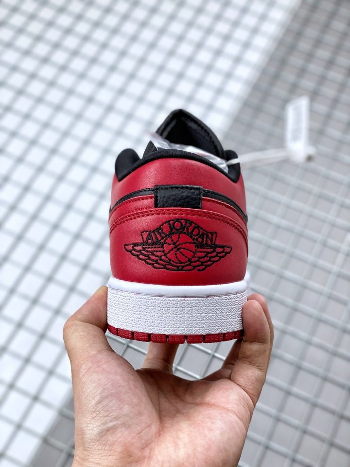 JORDAN 1 Low - Reverse Bred Sneakers Unisex Streetwear Limited Edition