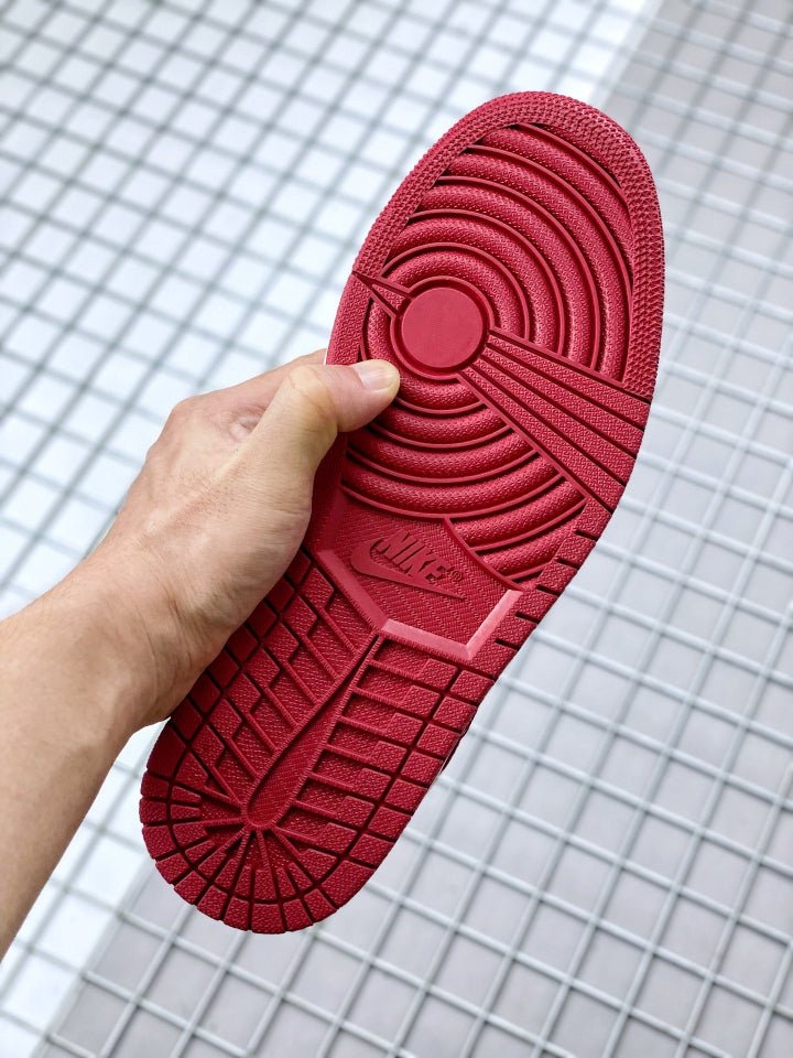 JORDAN 1 Low - Reverse Bred Sneakers Unisex Streetwear Limited Edition