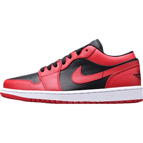 JORDAN 1 Low - Reverse Bred Sneakers Unisex Streetwear Limited Edition