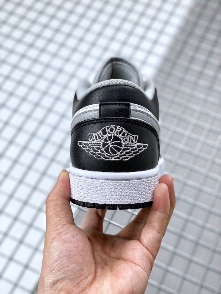 JORDAN 1 Low - Shadow Sneakers - Black Unisex Streetwear Limited Edition