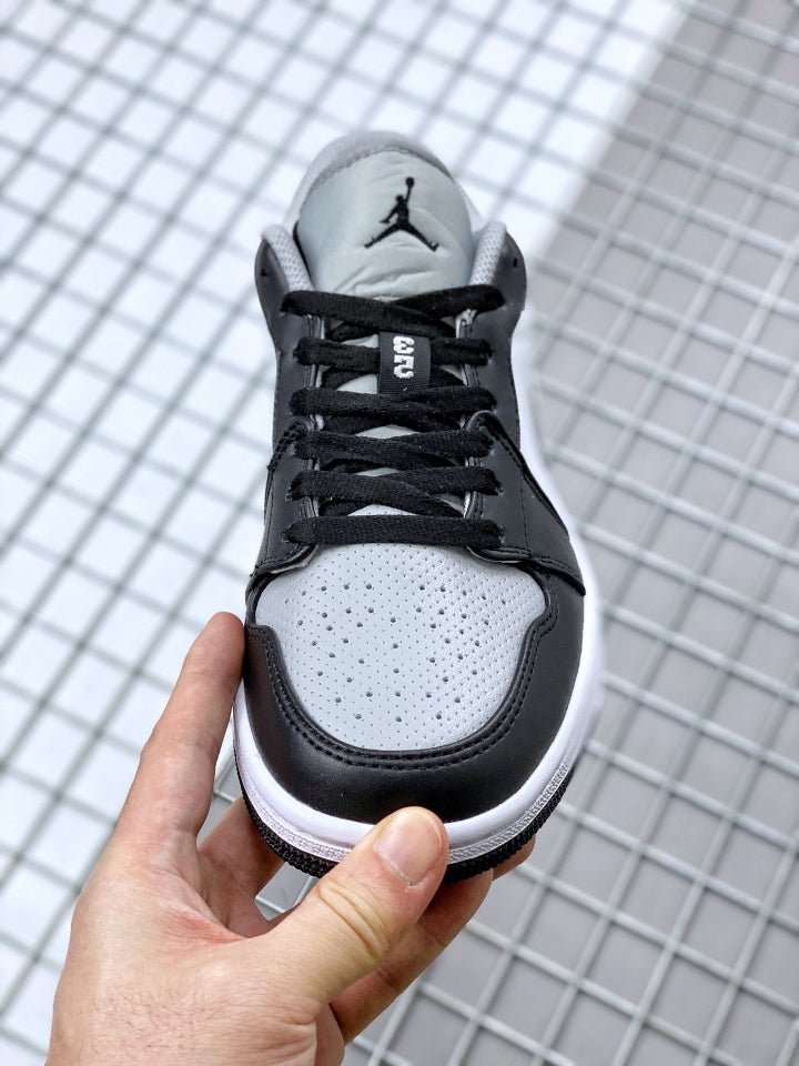 JORDAN 1 Low - Shadow Sneakers - Black Unisex Streetwear Limited Edition